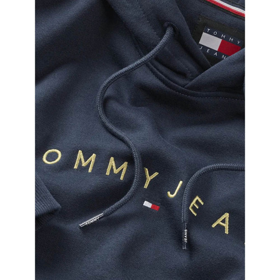 Tommy Hilfiger Ανδρικό φούτερ Regular Linear Gold Hood